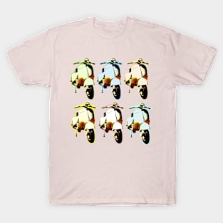 Pastel Piaggios T-Shirt